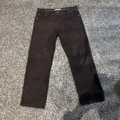 スラックス ブラウン