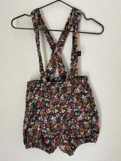 agnès b. フラワープリントオーバーオール 1 an