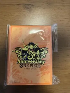 ワンピースカード 3rd Anniversary スリーブ 未開封 70枚 ワンピースカード スリーブ 3rd anniversary set 未開封 - メルカリ