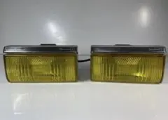 STANLEY HK730 イエローフォグランプ 左右セット 旧車 STANLEY HK730 イエローフォグランプ 左右セット 旧車 - メルカリ