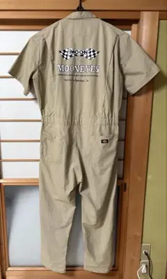 ムーンアイズ 半袖つなぎ ディッキーズ　MOONEYES/Dickies