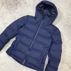『美品』UNIQLO ユニクロ シームレスダウンパーカー ダウンジャケット M