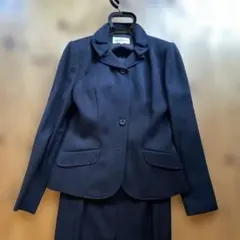 miss ashida 9号 お受験スーツ アンサンブル アシダ ミスアシダ 紺