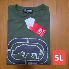 ecko unltd.　エコーアンリミテッド　半袖 Tシャツ　オリーブ　5Lのサムネイル