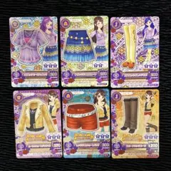 アイカツカード 神崎美月・紫吹蘭・風沢そら