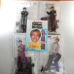 Aぇ! group 小島健 アクスタ アクリルスタンド 4個 ステッカー セット