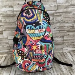 LeSportsacレスポート　カラフルハートデザインリュック