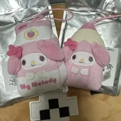 サンリオ　スクールコレクション シークレット マスコット　マイメロ2点