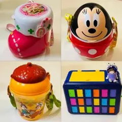 ディズニー ポップコーンバケット 4種セット（モンスターズ・インク、ミニー他）
