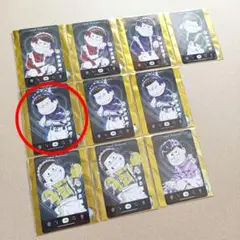 一松 おそ松さん ジャージメイド ジャジメ コレクションカード カード ①