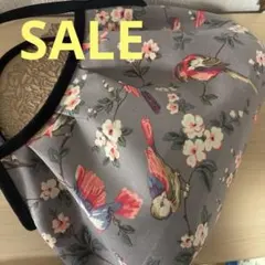 【キャスキッドソン バード柄 ふっくら可愛いグラニーバッグ】