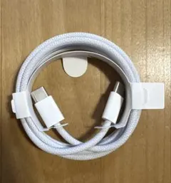 純正 iPhone Apple純正 充電ケーブル 編み込み式 タイプC to C