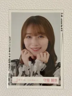 櫻坂46 守屋麗奈 ローソン アクリルバッジ - メルカリ