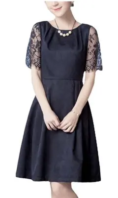 大きめフォーマルドレス