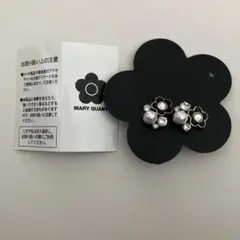 MARY QUANT パールクリスタルイヤリングのサムネイル