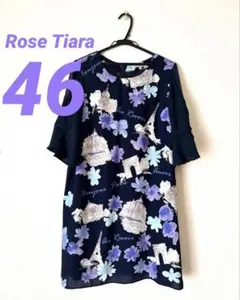 ローズティアラ46チュニックワンピース