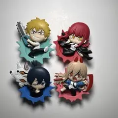 ぶちマス！チェンソーマン　レリーフフィギュアマグネット