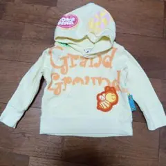 Grand Ground フード付きトレーナー