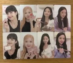 BLACKPINK VALENTINE トレカ 8枚セット