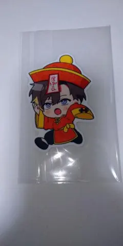 PLUSMATE ステッカー 北虎源巳