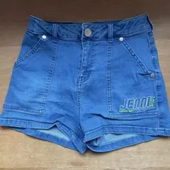 JENNI デニム　ショートパンツ（140cm）
