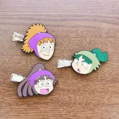 忍たま乱太郎 ほわぬい 尾浜勘右衛門 久々知兵助 前髪クリップ セット 忍たま乱太郎 ほわぬい 尾浜勘右衛門 久々知兵助 前髪クリップ セット
