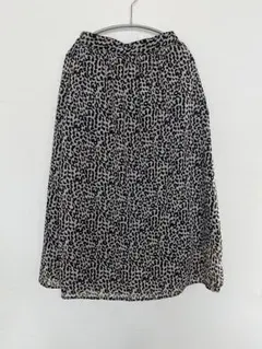 即購入ok!WEGOヒョウ柄ロングスカートMサイズ