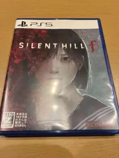 サイレントヒルf ダミージャケット ダミーパッケージ 販売催促用 PS5