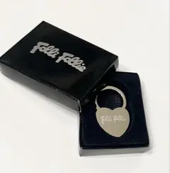 Folli Follie フォリフォリ ハート型 キーホルダー 【未使用品】のサムネイル