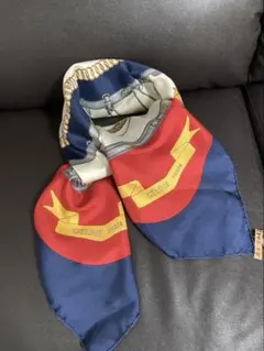 ヴィンテージCELINE シルクスカーフ 大判クリーニング済み