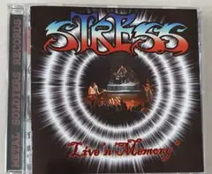 STRESS 輸入盤CDヘヴィメタル