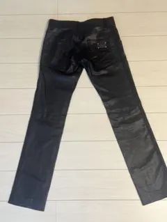 DOLCE&GABBANA コーティングデニムパンツ ブラックのサムネイル