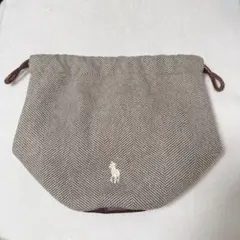 Ralph Lauren ラルフローレン　オリジナルドローストリングバック　巾着のサムネイル