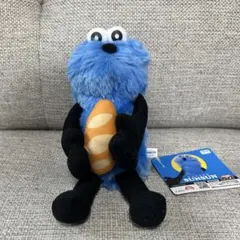 パペットスンスン　パン　ぬいぐるみ　フランスパン