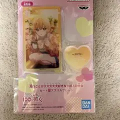 100カノ アクリルブロック 原画展 ストラップ 院田唐音 - メルカリ