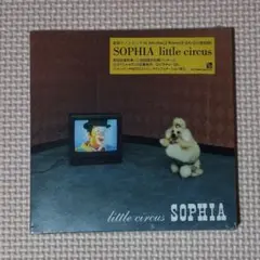 新品未開封 CD SOPHIA little circus 初回限定盤
