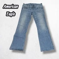 American Eagle デニムジーンズ ブーツカット ストレッチ L