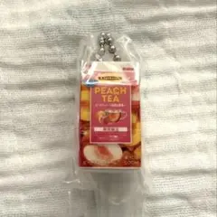 PEACH TEA 500ml リプトン　ピーチティ　ミニチュアチャーム3