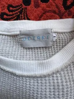 OCTANT サーマル　長袖カットソー