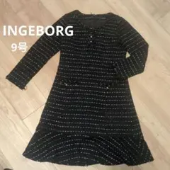INGEBORG 黒 ワンピース