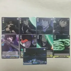 ワールドトリガー ワートリ ヴァイスシュヴァルツ空閑 迅悠一 辻 小南 ヒュース 2025年最新】ワールドトリガー ヴァイスの人気アイテム - メルカリ