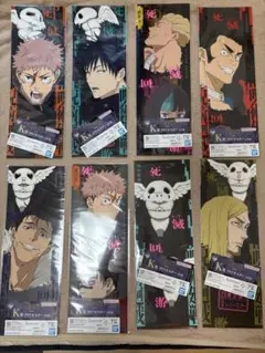 呪術廻戦 K賞 クリアポスター