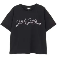 Jill by Jill Stuart ブラックTシャツ 半袖