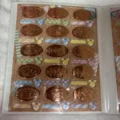【最終値下げ】ディズニー　スーベニアメダル　スーベニアケース　セットのサムネイル