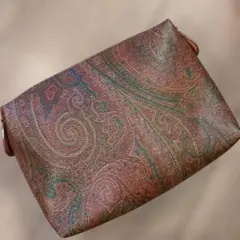 ETRO★エトロ★ペイズリー柄 クラッチバッグ ミニセカンドバッグ 大きめポーチ