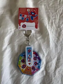 EXPO2025 ミャクミャクキーホルダー　 おみくじ　ブルー