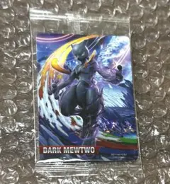 未開封品】amiiboカード ポッ拳 ダークミュウツー：Dark Mewtwo - メルカリ