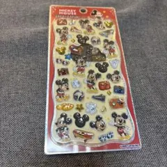 ミッキー　プチドロップステッカー