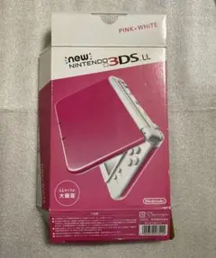 Newニンテンドー3DS LL ピンク×ホワイト