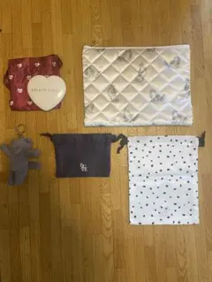 GELATO PIQUE ポーチセット新品未使用品